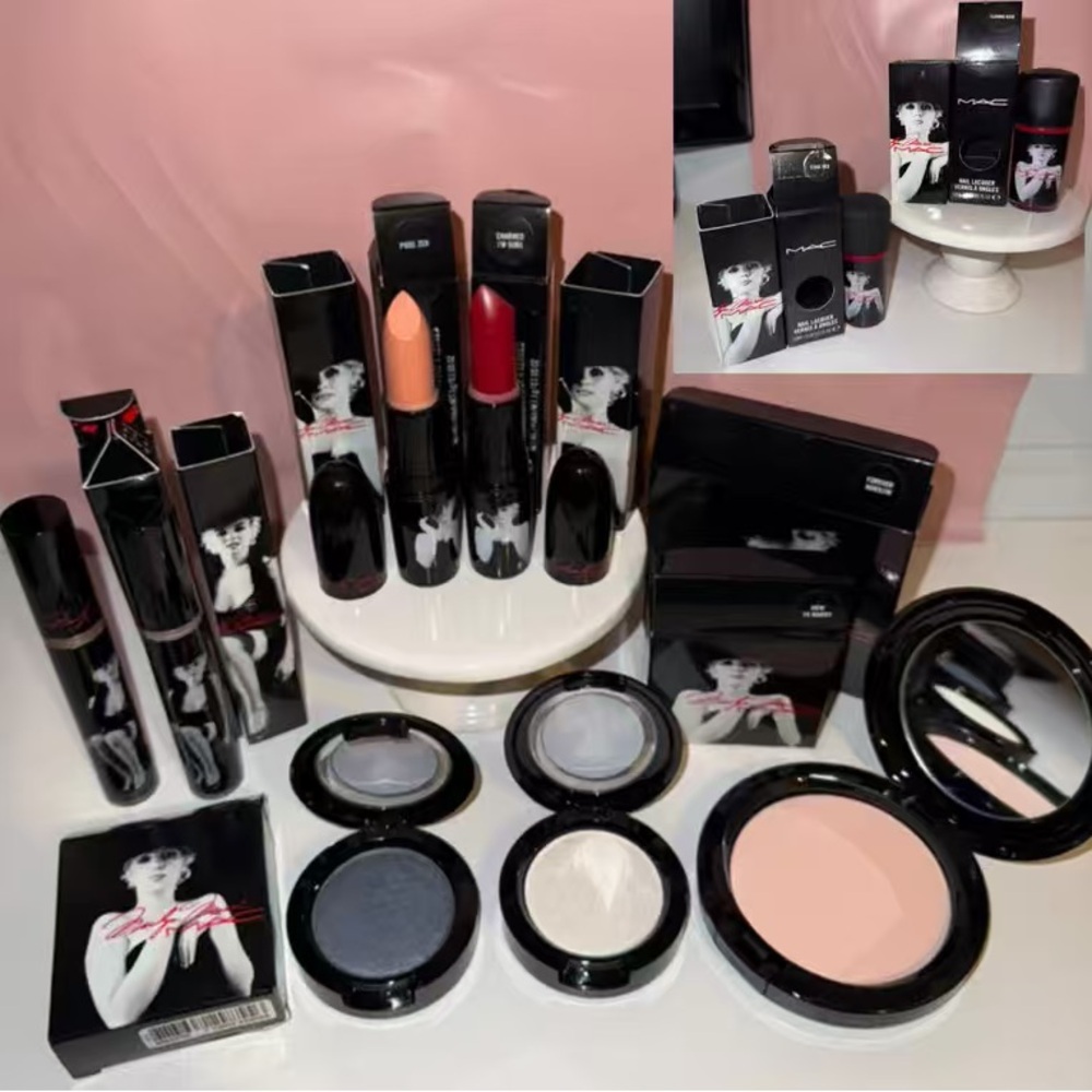 MAC Cosmetics Lipstick Collection - Red and Pink